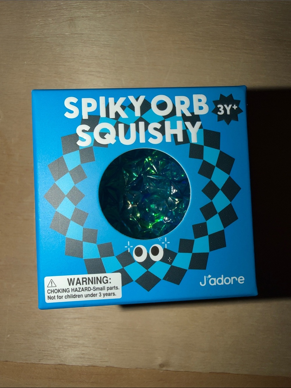 Spiky Orb Squishy  Toy by J’Adore